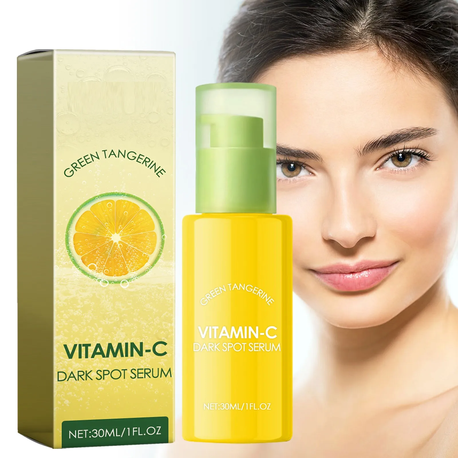 Зеленый мандарин VC светильник отбеливание и осветление Hydrate увлажняющий