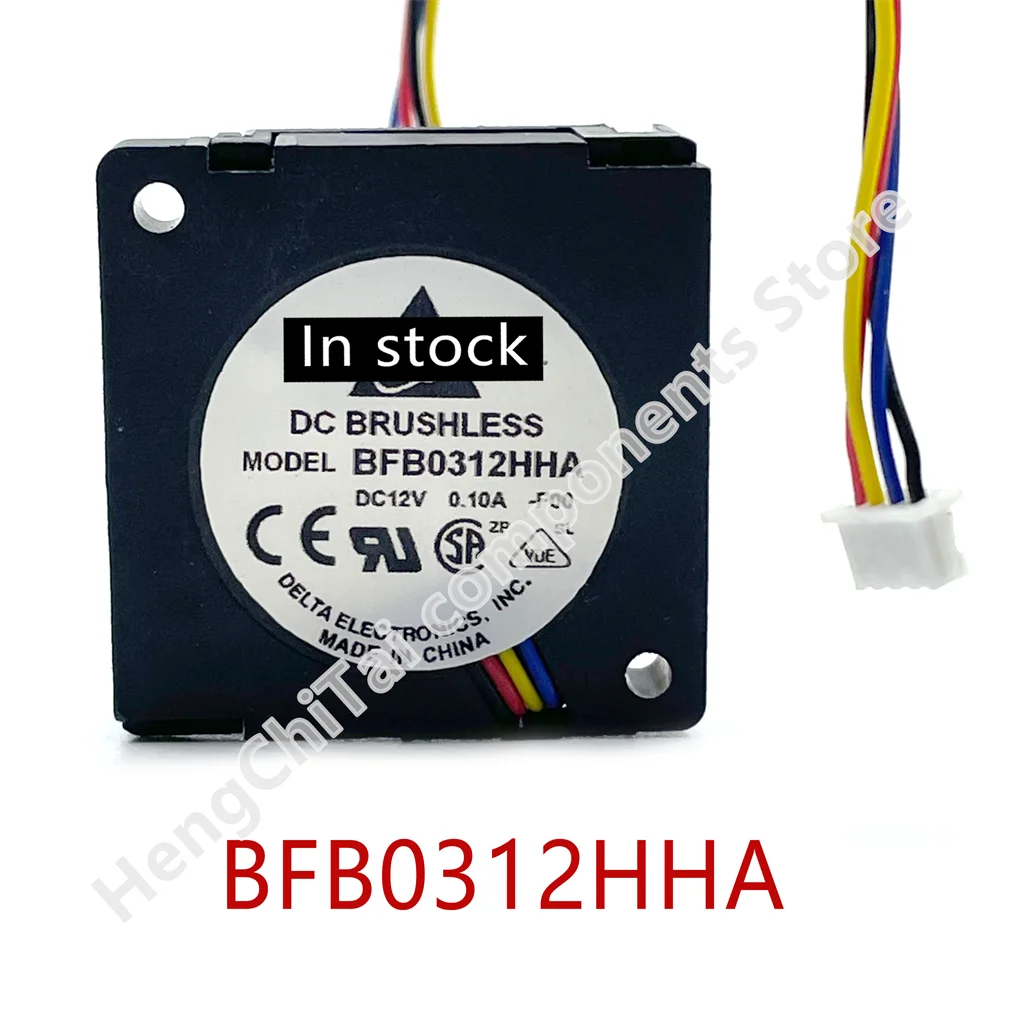 Оригинальный 100% рабочий вентилятор BFB0312HHA -CA06 3012 30x30x12 мм 3 см DC 12 В 0.10A