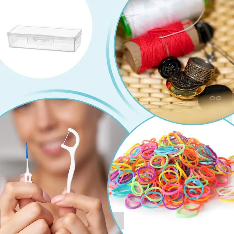 Портативная дорожная аптечка чехол-держатель для ватных тампонов маленькие