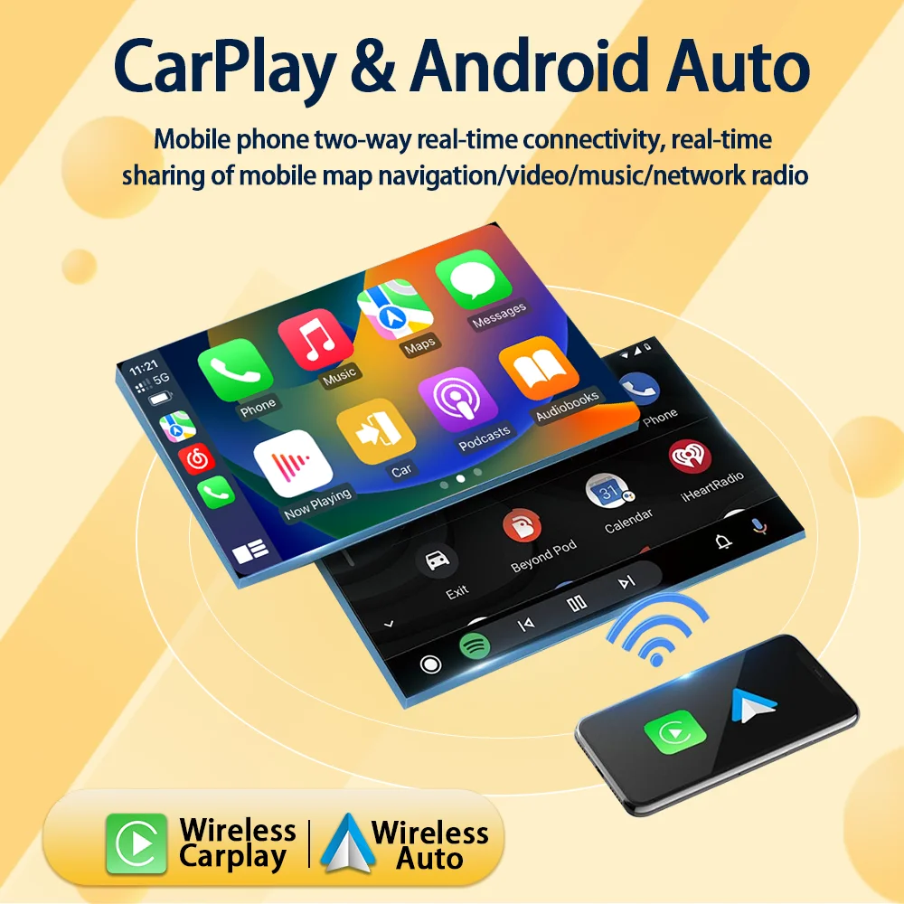 Фото Автомобильный мультимедийный плеер SL32 ASR8662 на Android 15 с 8-ядерным процессором, мощным автомобильным радио и сенсорным IPS-экраном с 360-градусным DSP для универсальных автомобилей №5