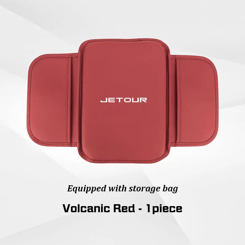 

Для Jetour T3 X70 X70SMX90 PLUS Dashing X-1 X95 L6 i-DM кожаный автомобильный коврик для подлокотника, аксессуары, защитная подушка для центральной консоли