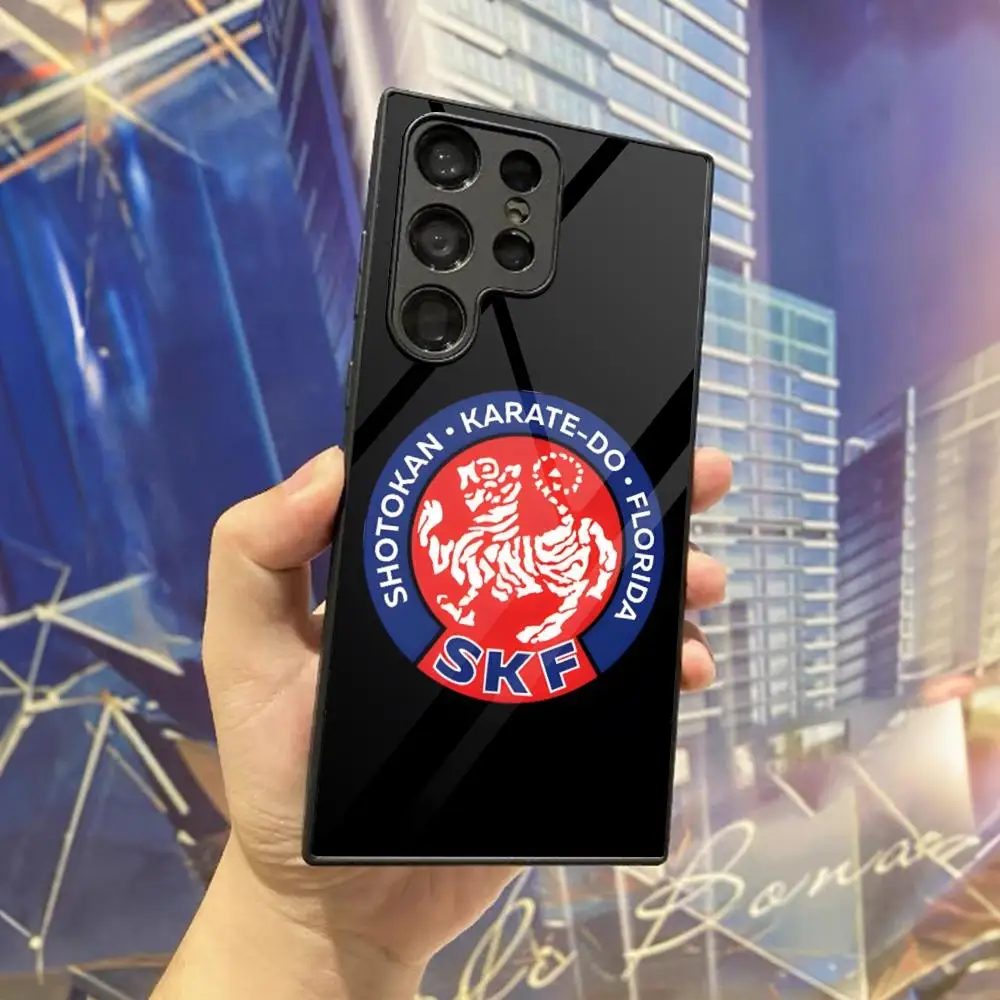 Чехол для телефона SHOTOKAN TIGER Samsung Galaxy S25 S24 S23 S22 S20 S21 Note20 Ultra Plus Fe цветной серебряный