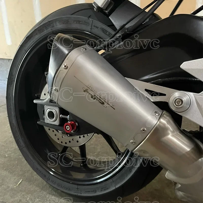 Впускной 51 мм 60 65 без шнуровки мотоциклетный глушитель с DB Killer Eacape Moto для BMW S1000RR