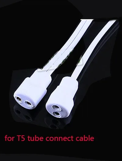 

YUXINUO Разъем питания для ламп T5/T8, белый, 30 см