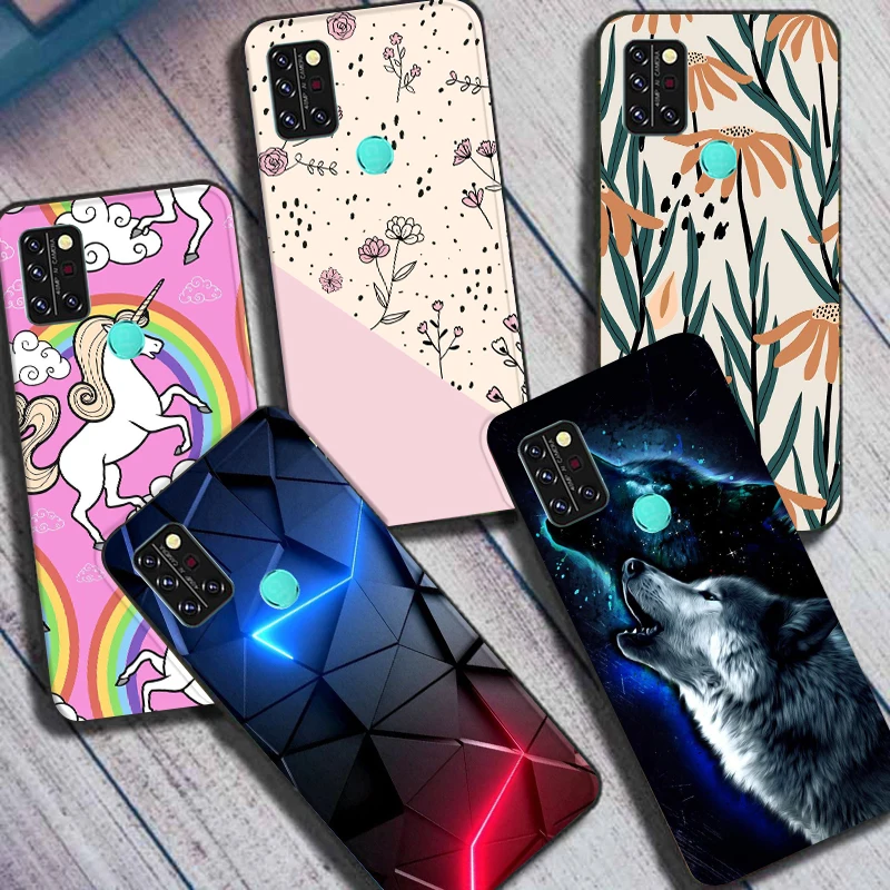 for umidigi a9 case soft tpu phone cases for umidigi a9 pro a9pro a 9 pro silicone back cover bumpers fundas cartoon free global shipping