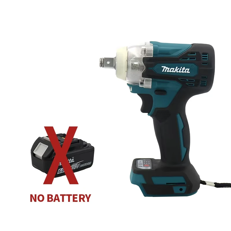 Makita DTW300 Перезаряжаемый ударный гайковерт Бесщеточный электрический ключ 18 В