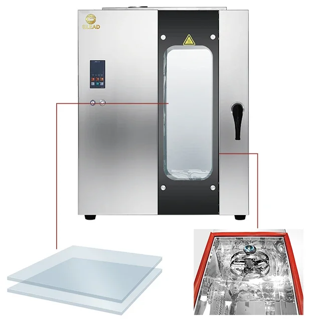 Блестящая печь для обжарки курицы из нержавеющей стали утки