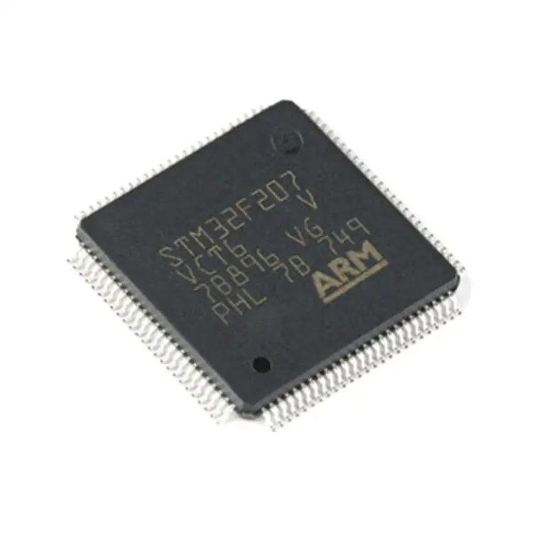 

Original STM32F207VCT6 ARM architecture (LQFP - 100 M3 32-bit microcontrollers MCU