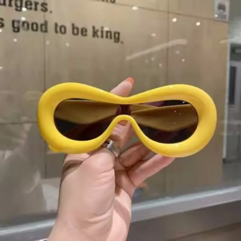 Винтажные надувные милые солнцезащитные очки с блоком солнечного