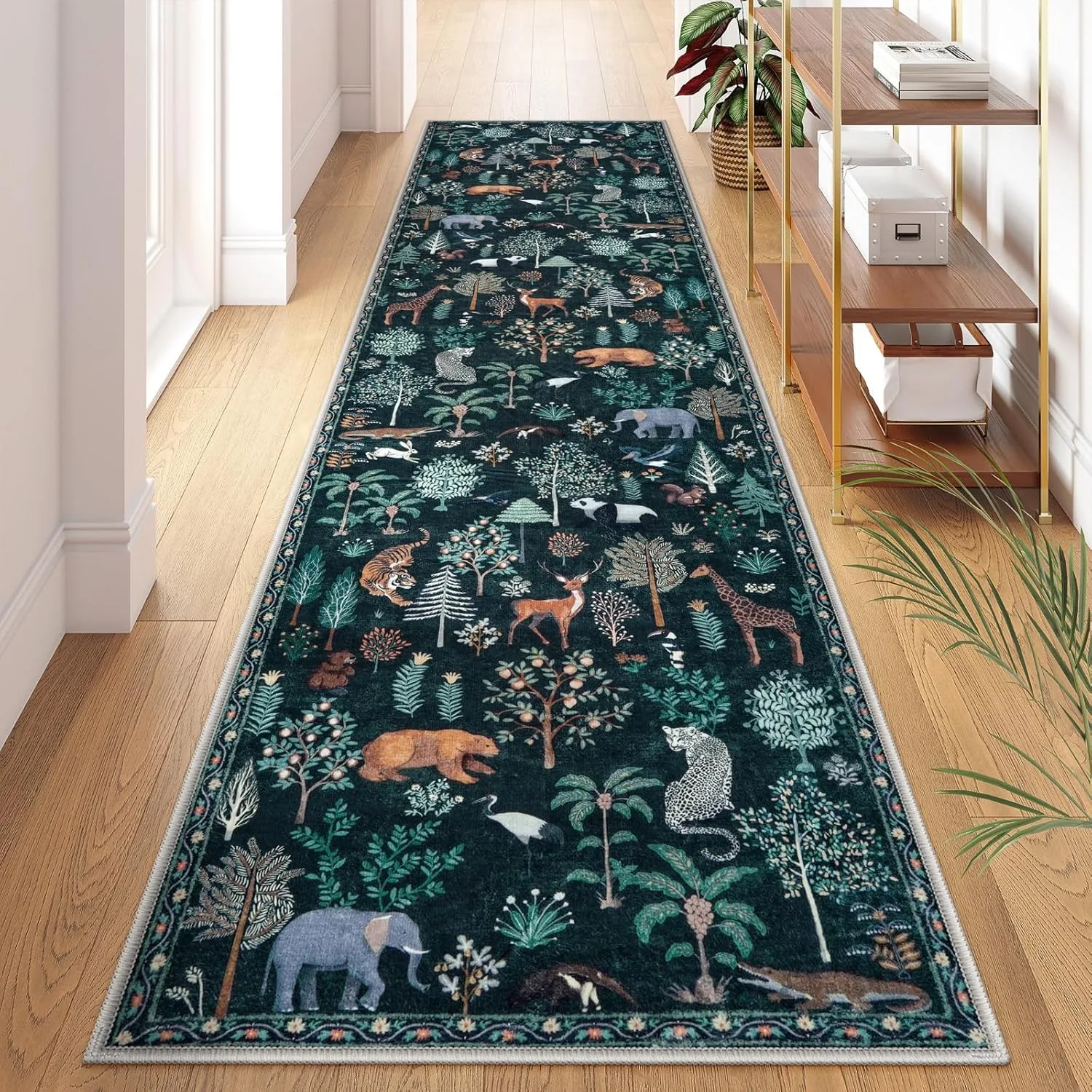 

Коврик для гостиной пушистый