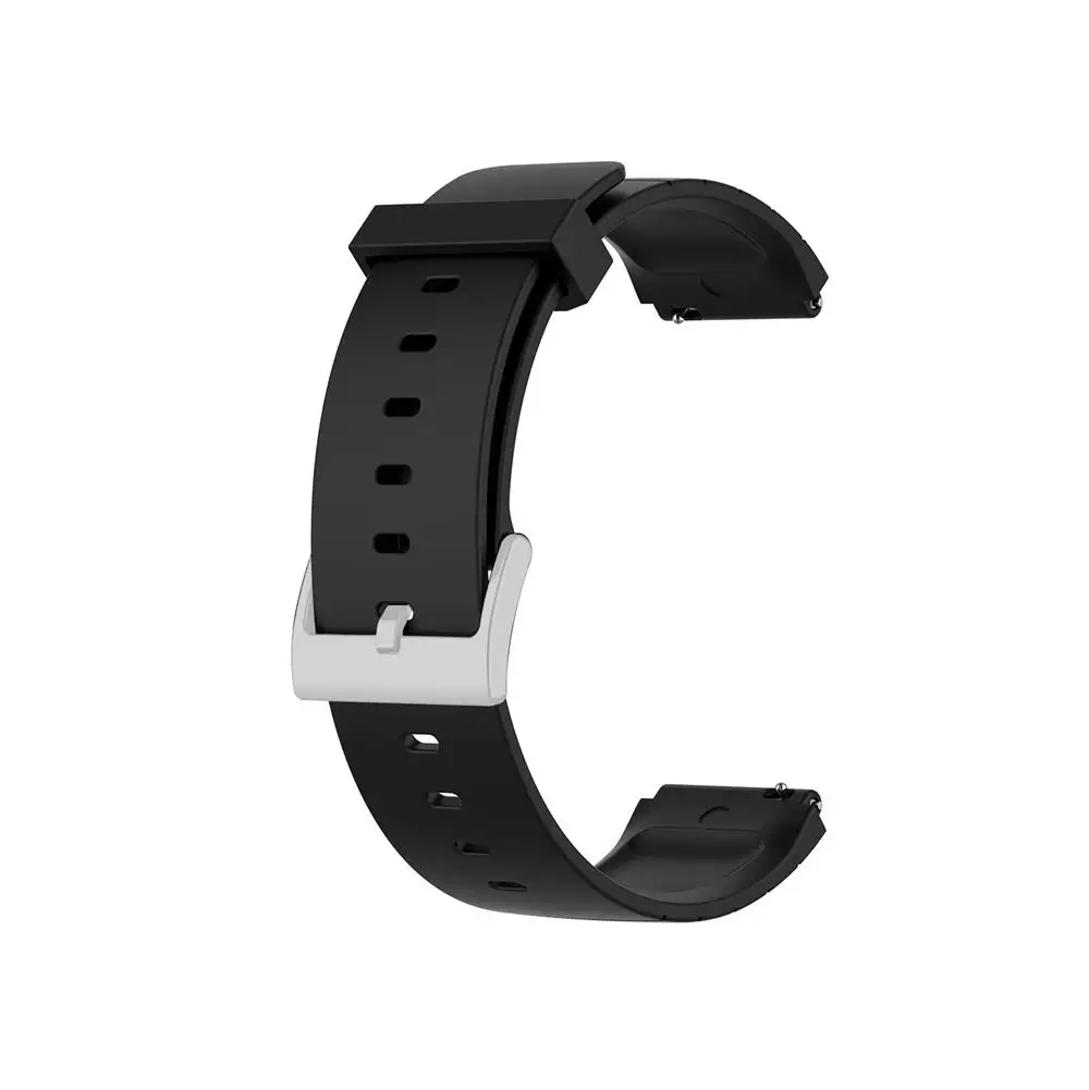 

Smart Accessories Sweat-proof Watchband Correa Silicone Strap Smart Watch Band Soft Tpu Watch Bracelet Watchband