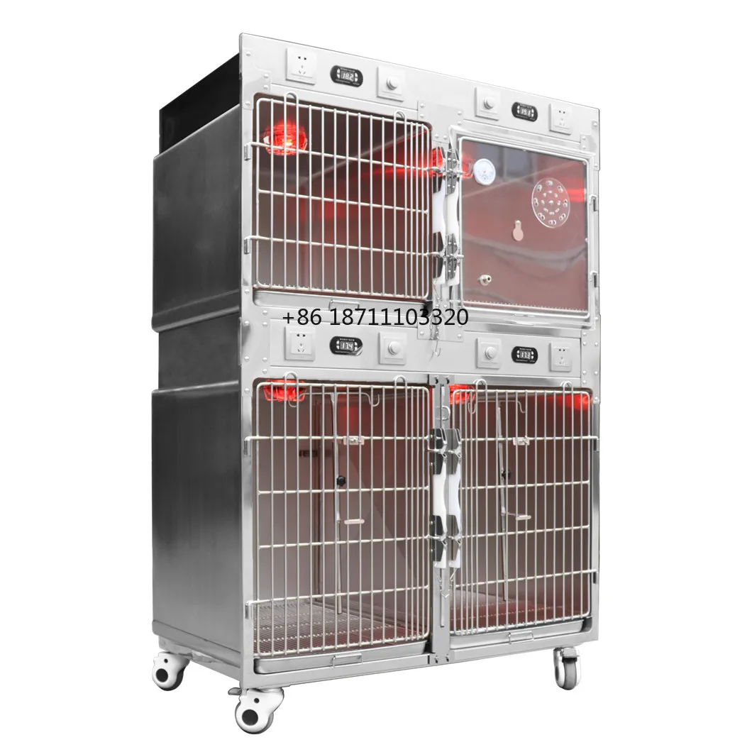 Больничные животные из нержавеющей стали ветеринарная клиника для пациентов