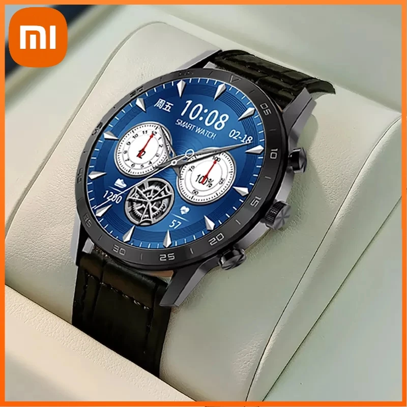 

Xiaomi 2022 Smart Watch Men Full Touch Sport Fitness Tracker IP67 Waterproof Women ECG BP Heart Rate Smartwatch for Xiaomi Phone
