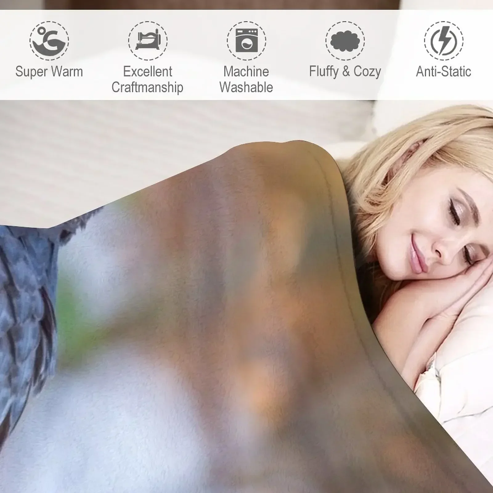 Новое одеяло с сапсанными соклами дизайнерские рождественские украшения одеяла