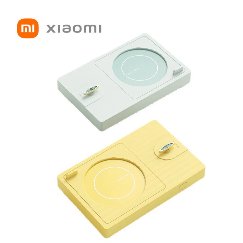 

Music Constant Temperature Coaster Xiaomi Youpin Office Small Heating Coaster Mi 55 ° Intelligent Music Box With Chain Desktop