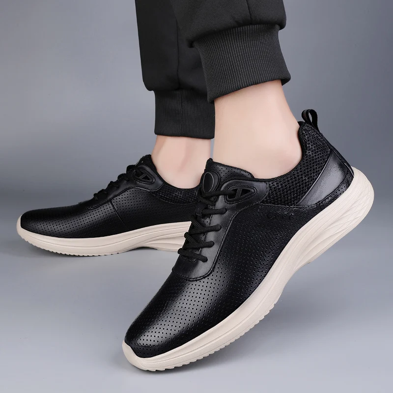 

Мужские кроссовки с вулканизированной подошвой, сетчатые, на шнуровке, Нескользящие, дышащие, универсальные, Повседневная модная Уличная обувь, дезодорант, весна