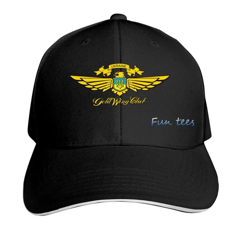 Головные уборы герб Украины страны эмблема императора орла бейсболка модная