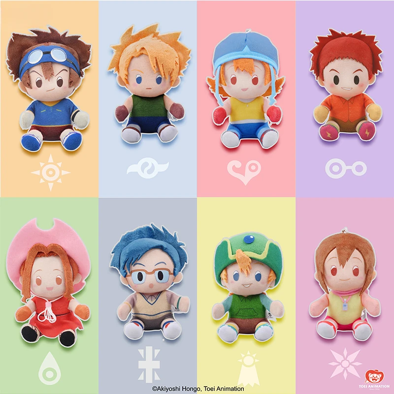 

Toei Animation Digimon Adventure Cartoon Toy Doll Doll Plush Pendant Blind Box Kawaii Anime Figure Birthday Gift