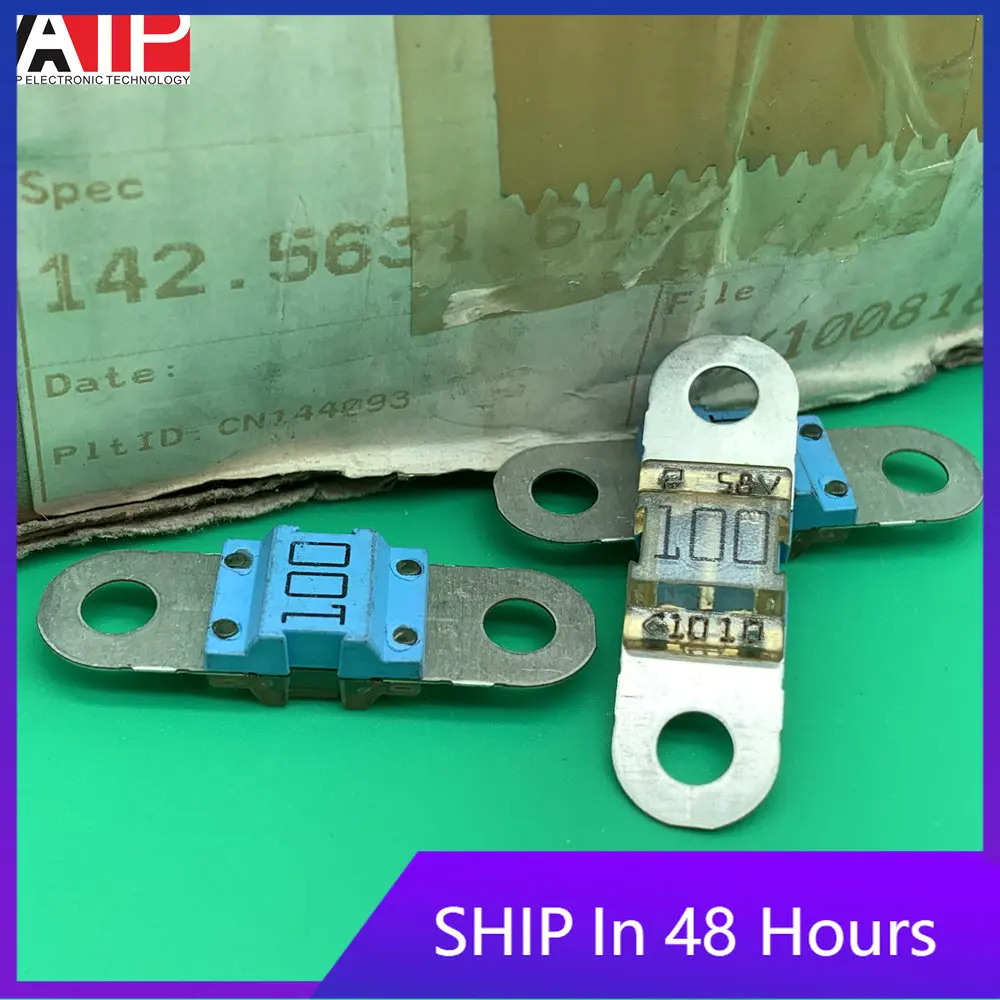 

1 шт., оригинальный импортный предохранитель для розетки 142.5631.6102, 100 А, 58 в, подлинный, приветствуются консультации и заказы.