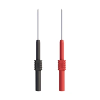 10pcs p5009 accessories insulation non destructive random color pin multimeter probe piercing needle flexible test leads