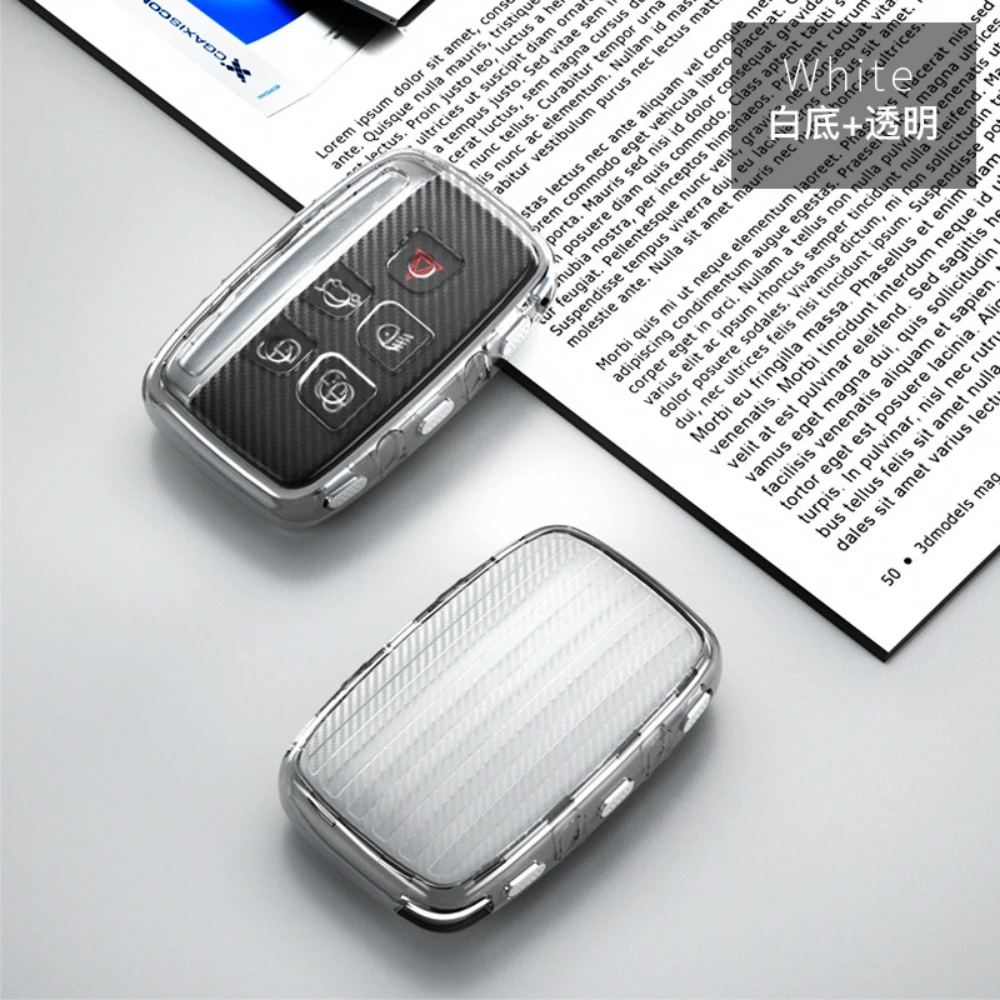 

Car Remote Key Fob Cover Case Holder for Land Rover Range Rover Sport Evoque Freelander for Jaguar XF XJ XE XJL XFL Accessories