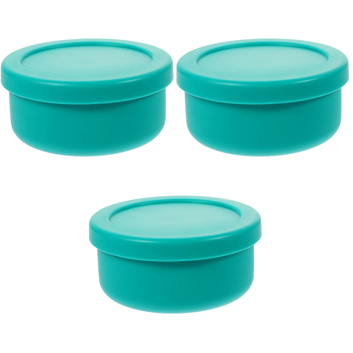 

3x Professional Compact Dough Accessories Proofing Box Stackable Dough Bowl for Dough Daily Storage Home