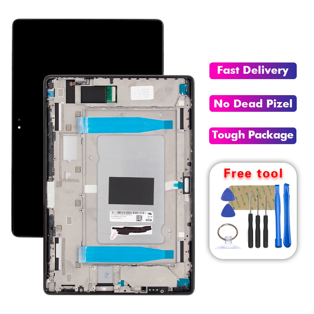 Новый протестированный ЖК-дисплей 10 1 дюйма для Lenovo Tab P10 Tab5 Plus TB-X705 X705L X705F X705N с