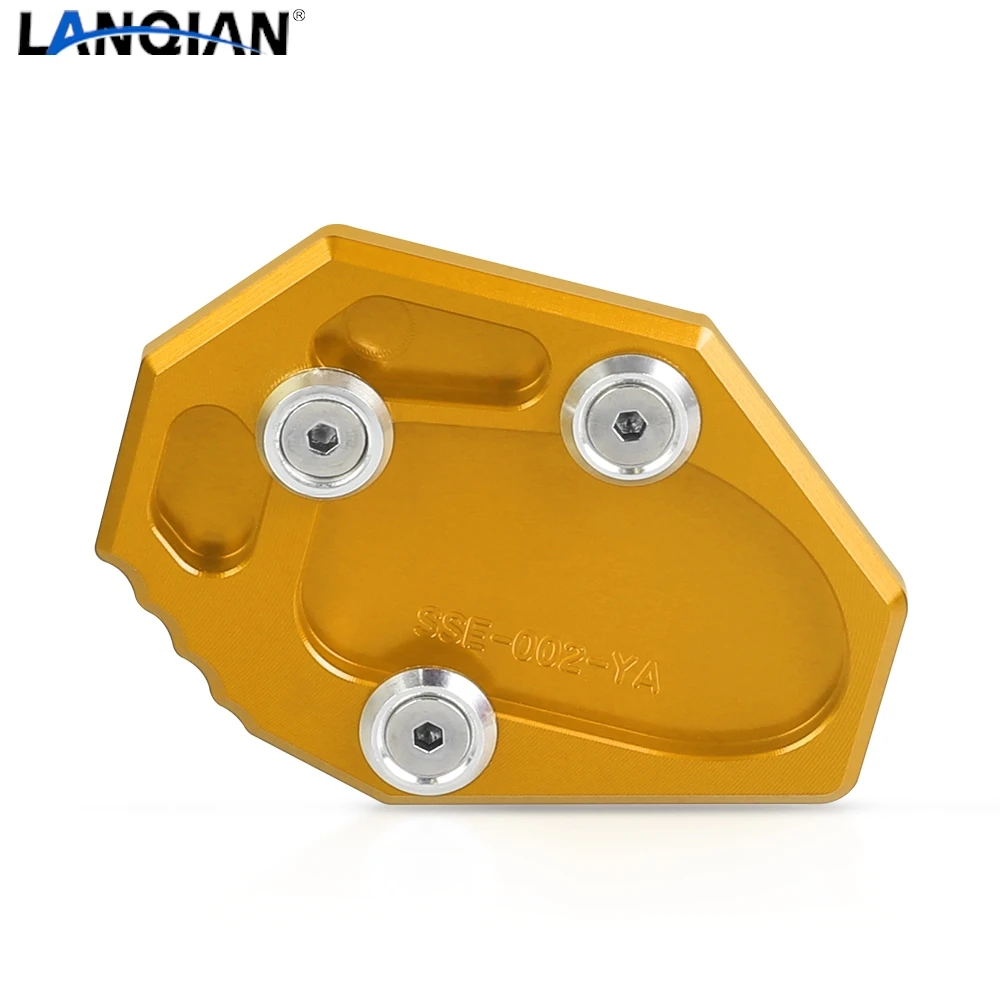 Боковая подставка для мотоцикла увеличивающая увеличитель поддержка удлинителя