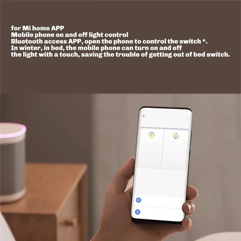Фото Умный настенный выключатель Superb Smart E1 Zigbee 3.0 для умного дома, с поддержкой Fire Wire и без нейтрали, для Mi Home и HomeKit APP A №3