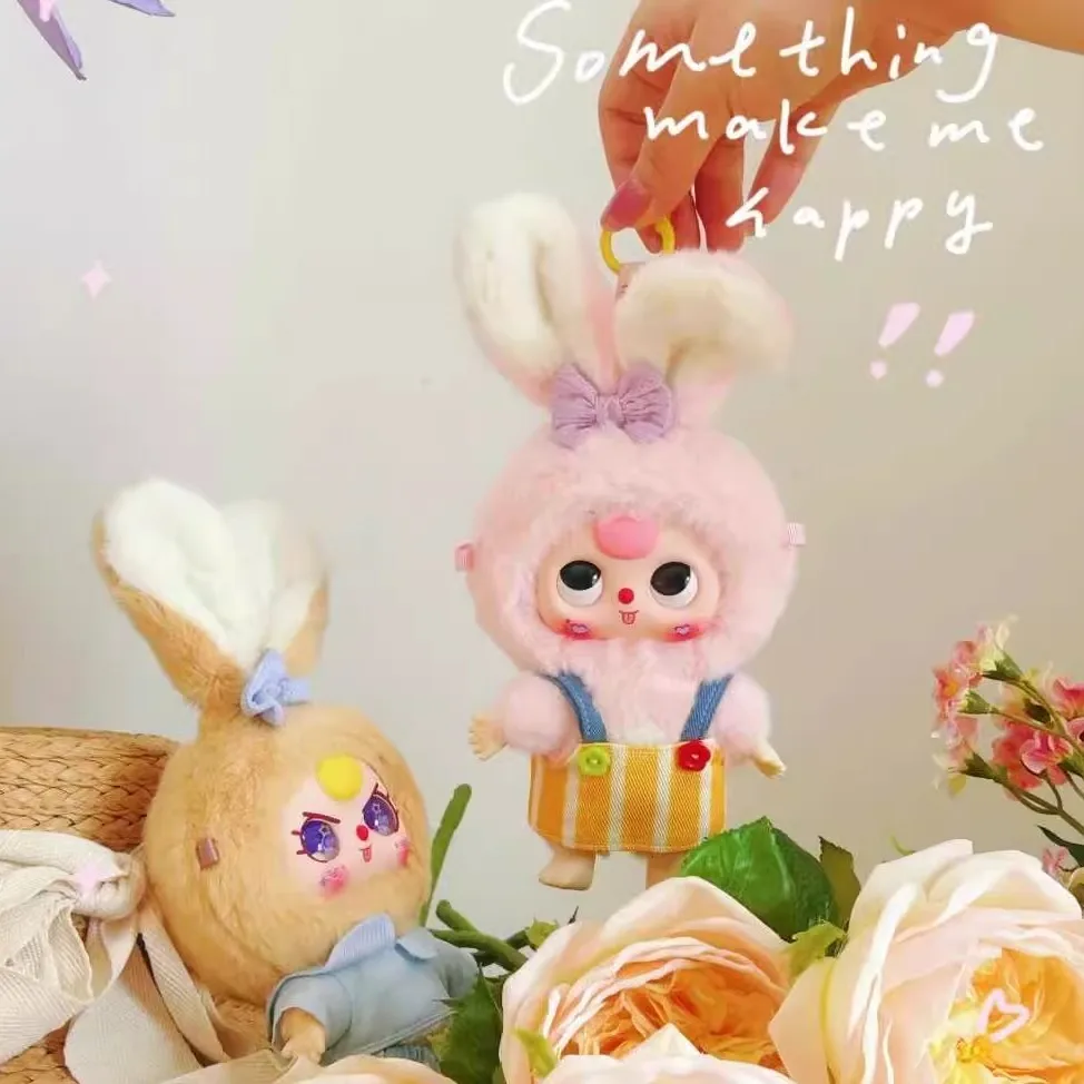 MINISO Слепая коробка Baby Three Macaron Little Rabbit Series