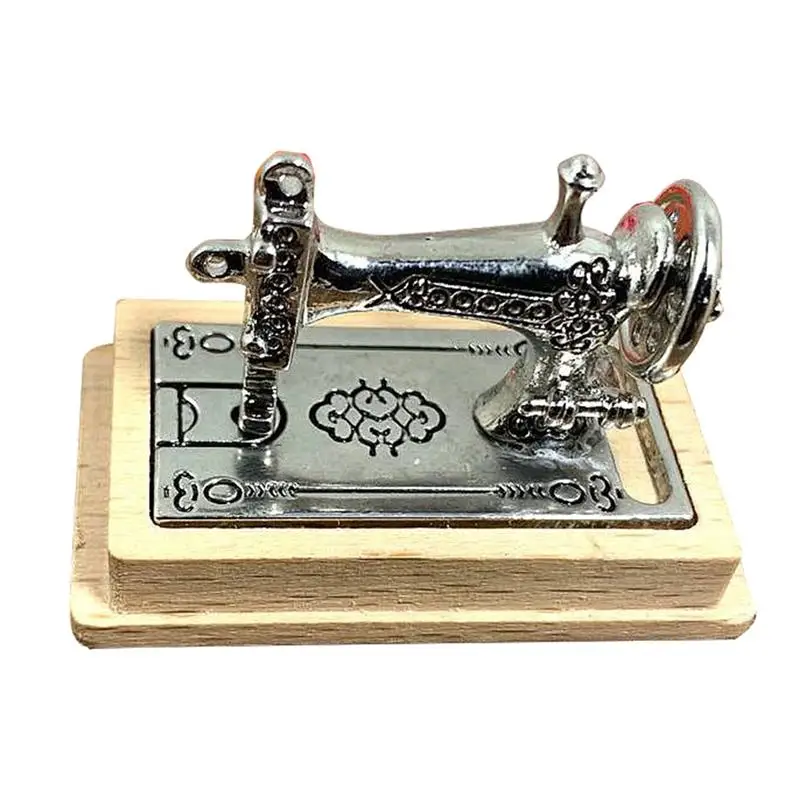 

Фотореквизит для декоративной швейной машины модели миниатюрная швейная машина