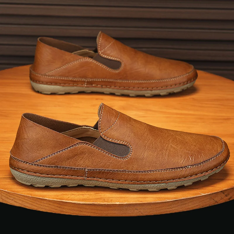 Мужская обувь 2024 новинка Повседневная и удобная мягкая модная теннисная мужская