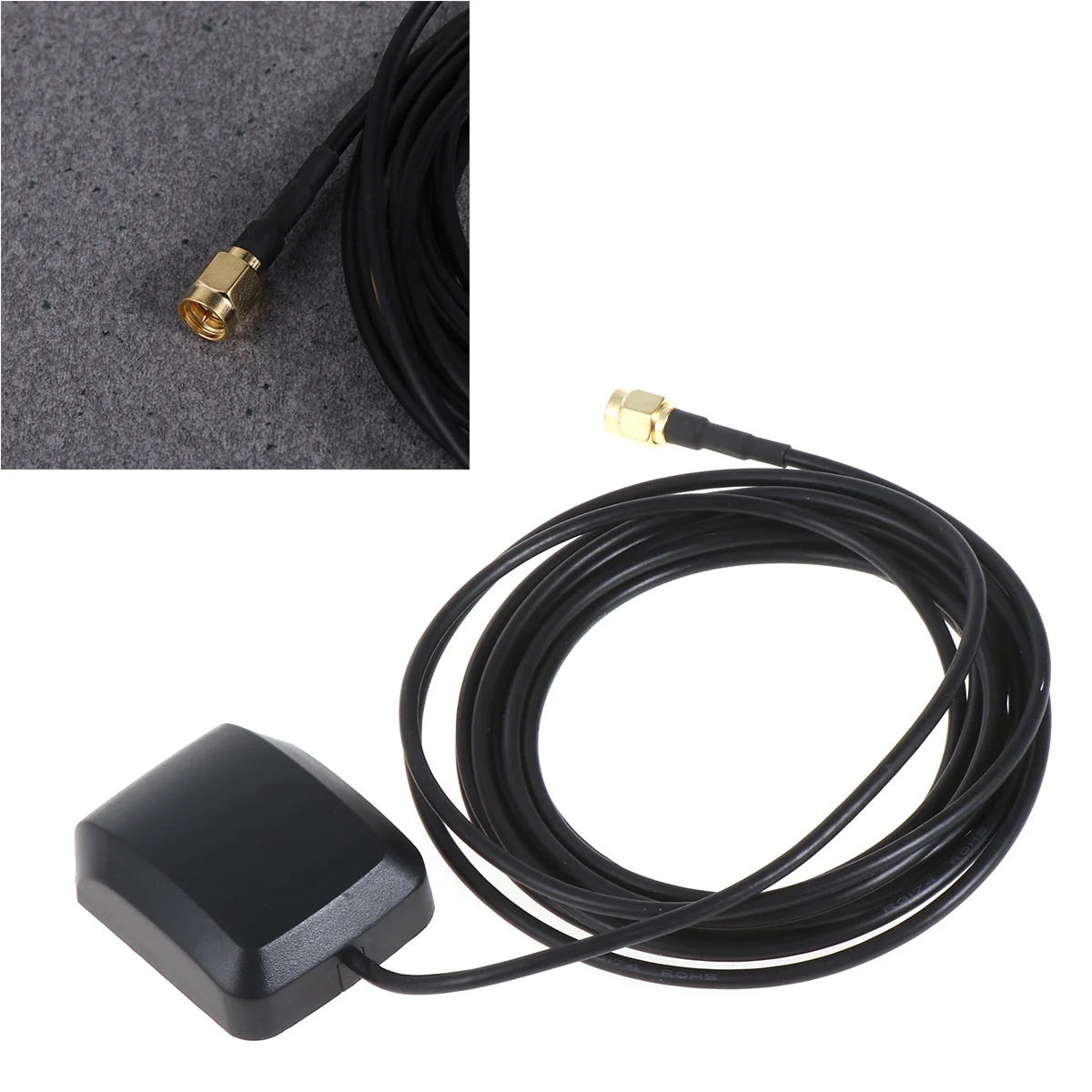 

1PC Antenna Cable Portative Replacement Universal Feeder Antenna Secondary Amplifier Cord Wire Cable