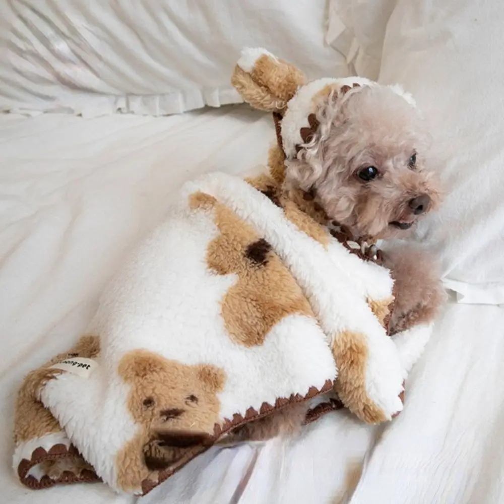 

Thick Bathing Pet Supplies Large Dog for Cat Dog Shower Clean Up Cat Pajamas Dog Cloak Pet Bath Towels Dog Towel