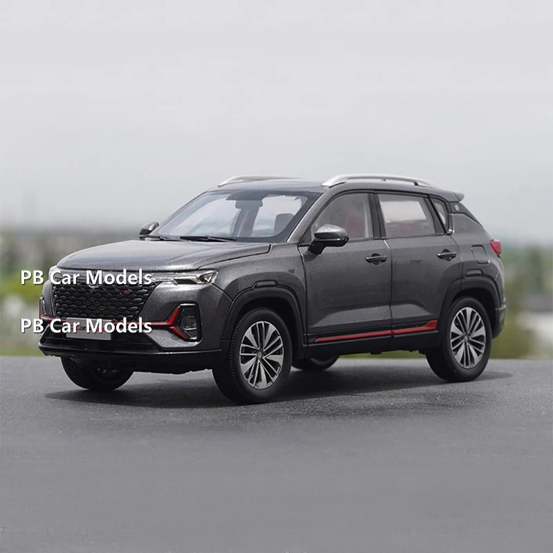 

1:18 внутренний оригинальный автомобиль CS35 PLUS 2021 внедорожник модель автомобиля из сплава