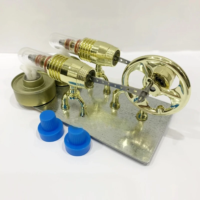 

3D микро-Двигатель Стирлинга, технология паровой мощности, малая производственная фотография