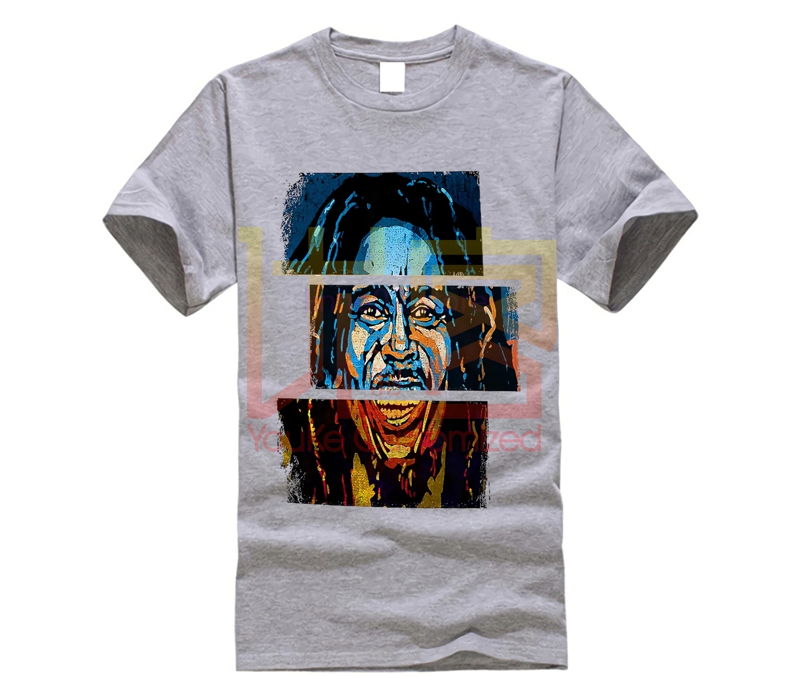 

Мужская белая футболка Marley Legend