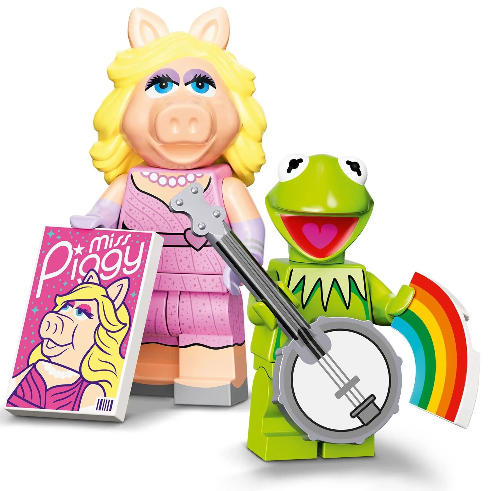 Коллекционные фигурки LEGO и мини-фигурки The Muppets ограниченного выпуска