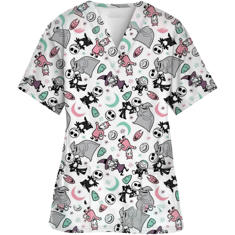 Оптовая продажа одежды Кошмар Рождества качественная униформа медсестры одежда