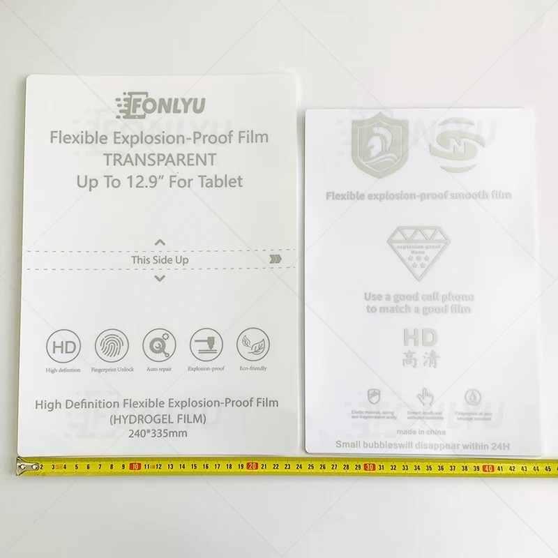 10pcs/lot Hydrogel Film Front Glass Protective Film for Max 13