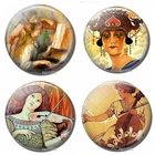 Магнит на холодильник классический художественный стеклянный купол 30 мм магнитные наклейки на холодильник Ретро Декор для дома подарок учителю музыки