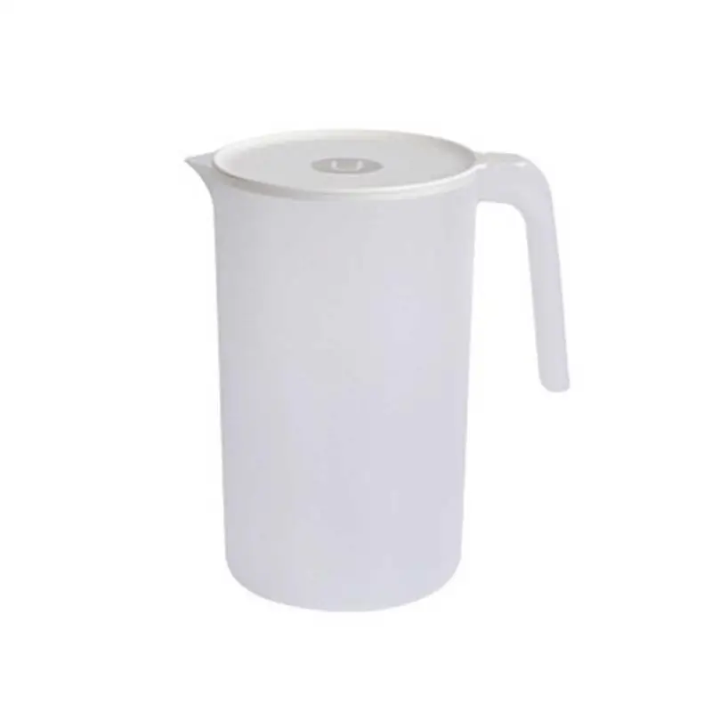 Sun Tea Pitcher Heavy-Duty Shatterproof Pitcher With Lid BPA Free Hot/Cold Water Kettle Juice And Iced Tea Beverage Carafes Wide