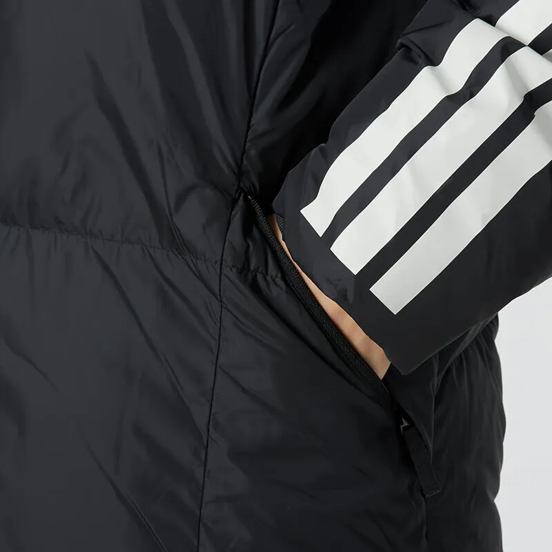 Новое оригинальное поступление мужской пуховик Adidas LONG DOWN JKT спортивная одежда на
