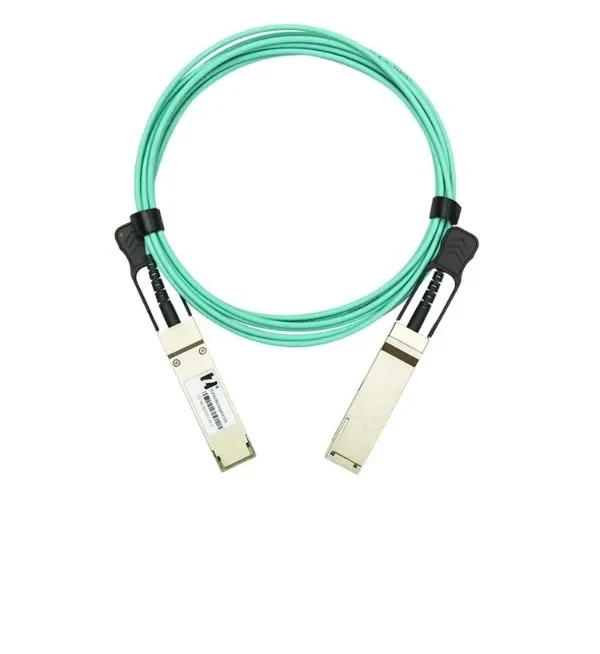 Высокоскоростная передача Hongzhang 100G-AOC QSFP28 многомодовое прямое соединение