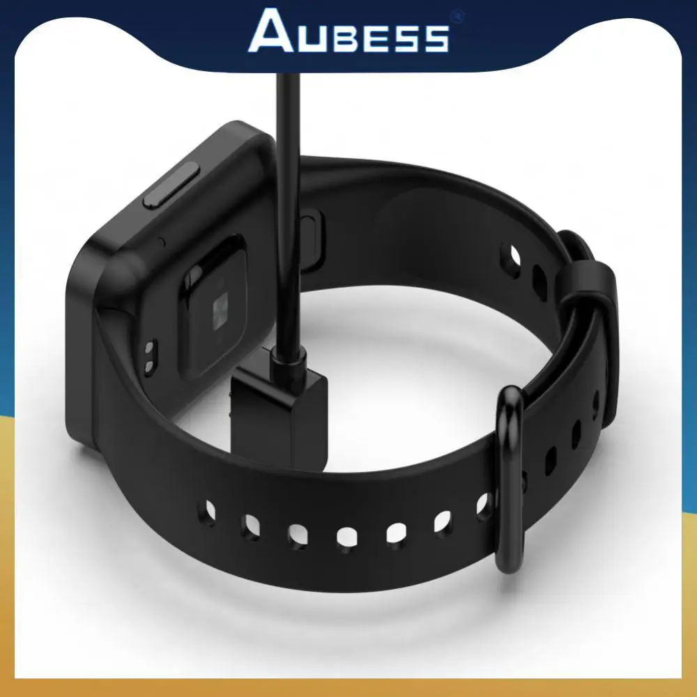 

For Xiaomi Watch Charging Cable Safety Smart Watch Magnetic Charger Fast Charging Anti-interference Smart Watch Charger Black 5v