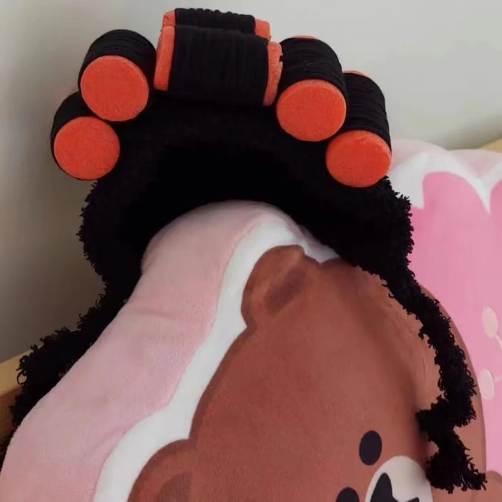 Новинка искусственные вьющиеся волосы INS прическа стрижка перекрестное платье