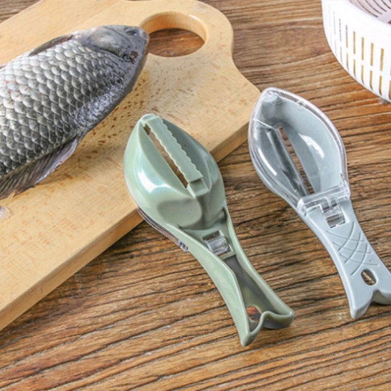 

New Kitchen Accessories Fish Scale Remover Knife Cleaning Peeler Practical Kitchen Supplies Cooking Home Gadgets