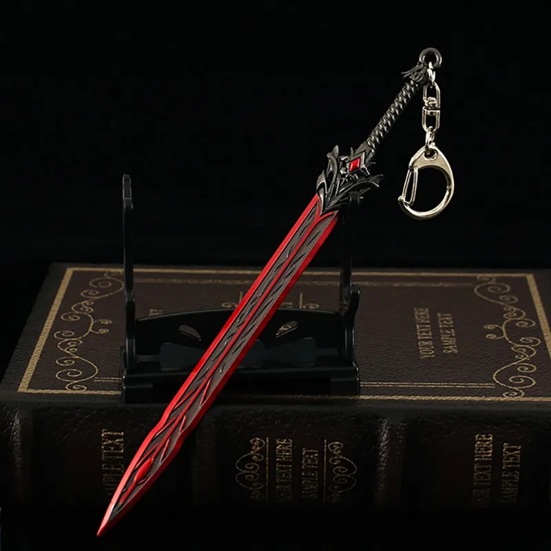 17 см брелок для ключей с мечом Sura Naraka: Bladepoint игровая периферия