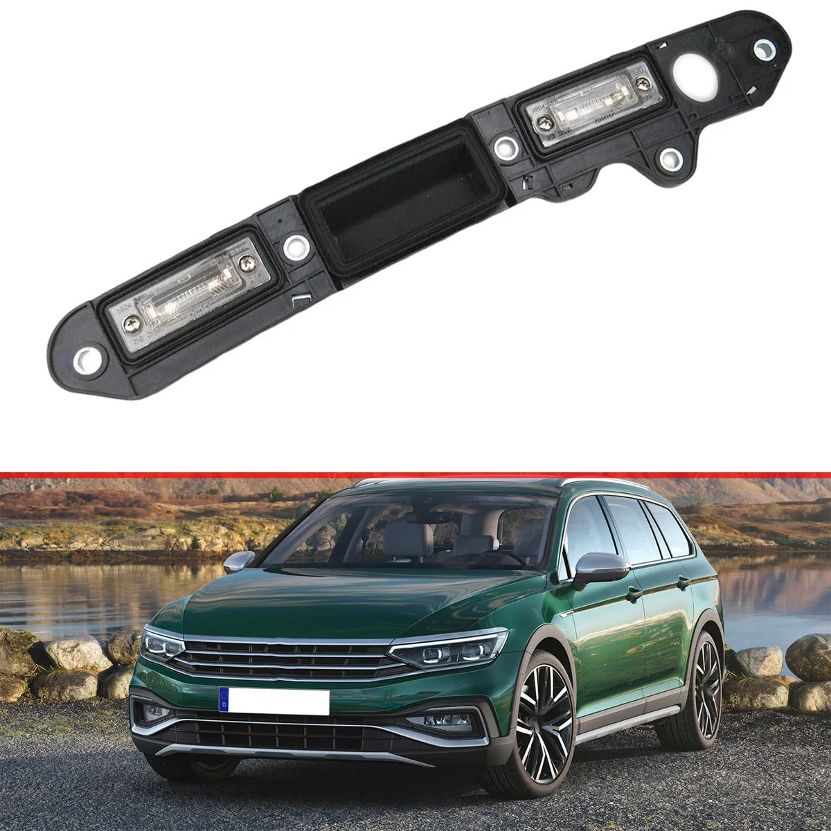 1TD82757 4A переключатель багажного отсека номерного знака задний для Golf Plus B6