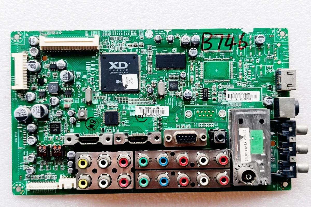 Подходит для основной платы драйвера ЖК-телевизора LG 42LG60FR-TA EAX. 40043808 (0) экран LC420WUN